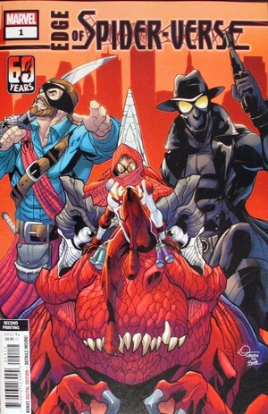 [Edge of Spider-Verse (series 2) No. 1 (2nd printing)]
