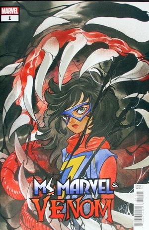 [Ms. Marvel and Venom No. 1 (variant cover - Peach Momoko)]