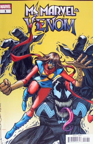 [Ms. Marvel and Venom No. 1 (variant cover - Walter Simonson)]