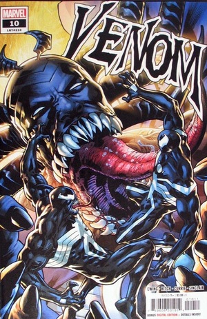 [Venom (series 5) No. 10 (standard cover - Bryan Hitch)]