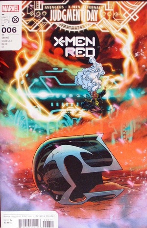 [X-Men Red (series 2) No. 6 (standard cover - Russell Dauterman)]