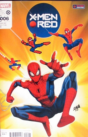 [X-Men Red (series 2) No. 6 (variant Beyond Amazing cover - David Nakayama)]