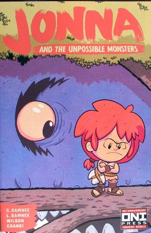 [Jonna and the Unpossible Monsters #11 (Cover B - Chris Eliopoulos)]