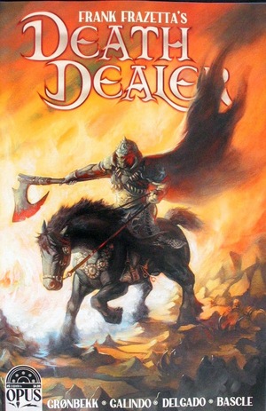 [Frank Frazetta's Death Dealer (series 2) #5 (Cover A - Megan Hetrick Wraparound)]