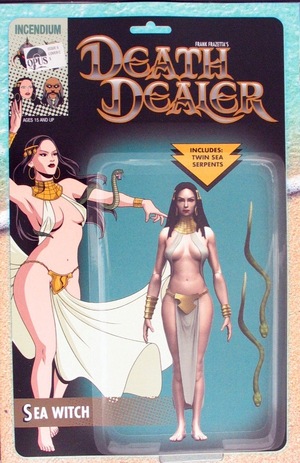 [Frank Frazetta's Death Dealer (series 2) #5 (Cover C - Matthew Skiff Action Figure Incentive)]