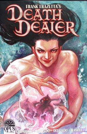 [Frank Frazetta's Death Dealer (series 2) #5 (Cover D - Emilio Laiso Incentive)]