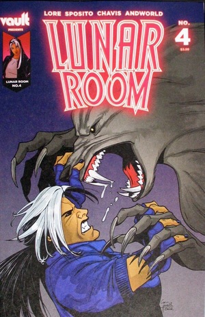 [Lunar Room #4 (variant cover - Corin Howell)]