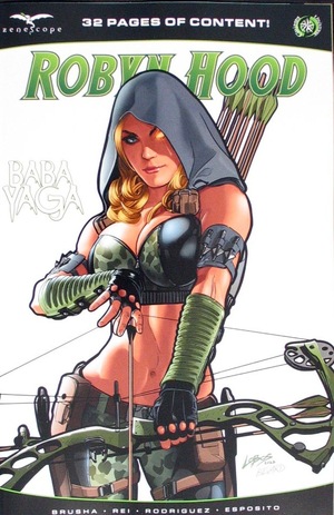 [Robyn Hood - Baba Yaga (Cover D - Lobos)]