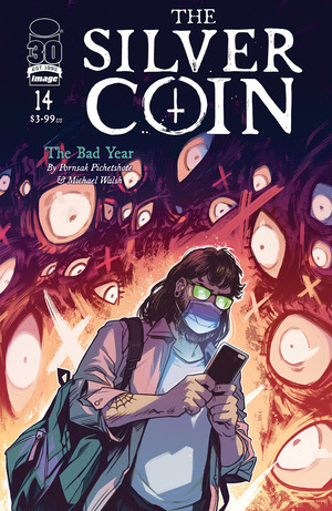 [Silver Coin #14 (variant cover - Caspar Wijngaard)]