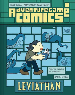 [Adventuregame Comics Vol. 1: Leviathan (HC)]