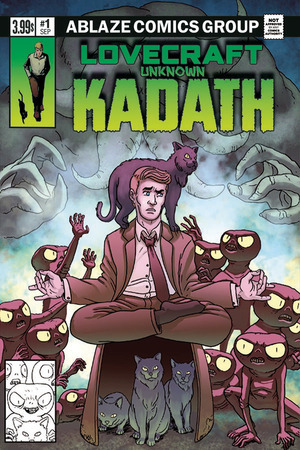 [Lovecraft - Unknown Kadath #1 (Cover D -  Gabriel Bautista)]