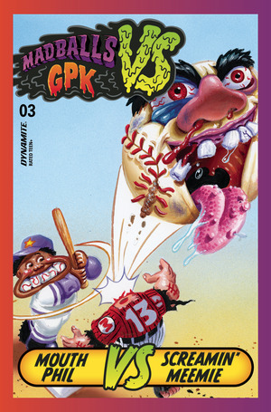 [Madballs Vs Garbage Pail Kids #3 (Cover C - Trading Card)]