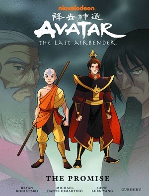 [Avatar: The Last Airbender The Promise (HC)]