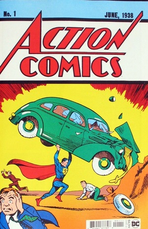 [Action Comics 1 Facsimile Edition]