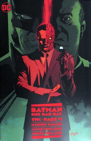 [Batman: One Bad Day 2: Two-Face (standard cover - Javier Fernandez)]