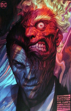 [Batman: One Bad Day 2: Two-Face (variant 1:25 cover - Artgerm)]