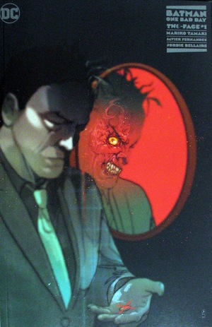 [Batman: One Bad Day 2: Two-Face (variant 1:50 cover - Christian Ward)]