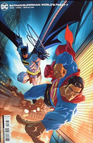 [Batman / Superman: World's Finest 7 (variant cardstock 1:25 cover - Pete Woods)]
