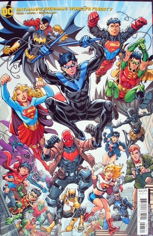 [Batman / Superman: World's Finest 7 (variant cardstock 1:50 cover - Todd Nauck)]