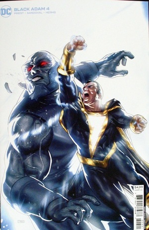 [Black Adam 4 (variant cardstock cover - Taurin Clarke)]