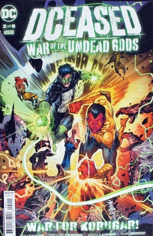 [DCeased - War of the Undead Gods 2 (standard cover - Howard Porter)]