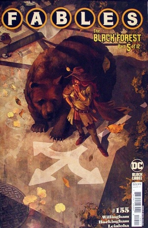 [Fables 155 (standard cover - Qistina Khalidah)]