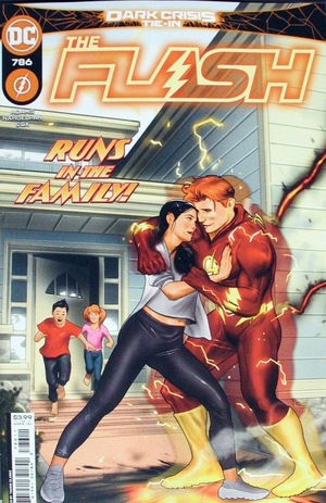 [Flash (series 5) 786 (standard cover - Taurin Clarke)]