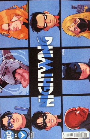[Nightwing (series 4) 96 (standard cover - Bruno Redondo)]