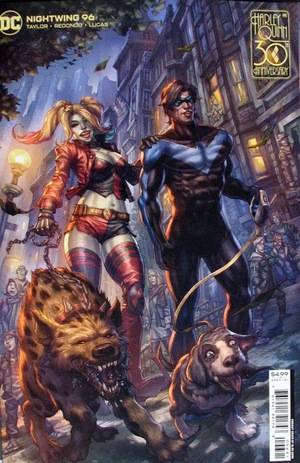 [Nightwing (series 4) 96 (variant cardstock Harley Quinn 30th Anniversary cover - Alan Quah)]