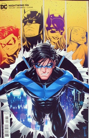 [Nightwing (series 4) 96 (variant cardstock 1:25 cover - Sergio Acuna)]