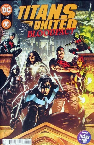 [Titans United - Bloodpact 1 (standard cover - Eddy Barrows)]
