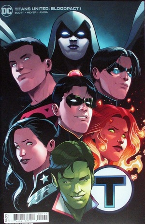 [Titans United - Bloodpact 1 (variant cardstock 1:50 cover - Stephen Byrne)]