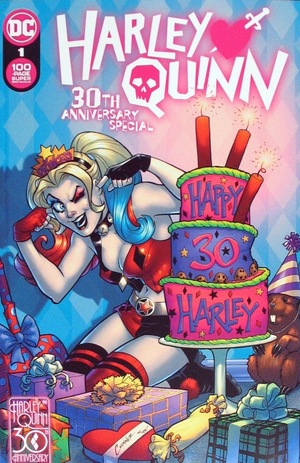 [Harley Quinn 30th Anniversary Special 1 (standard cover - Amanda Conner)]