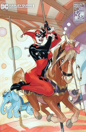 [Harley Quinn 30th Anniversary Special 1 (variant cover - Terry & Rachel Dodson)]