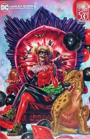 [Harley Quinn 30th Anniversary Special 1 (variant cover - Lee Bermejo)]