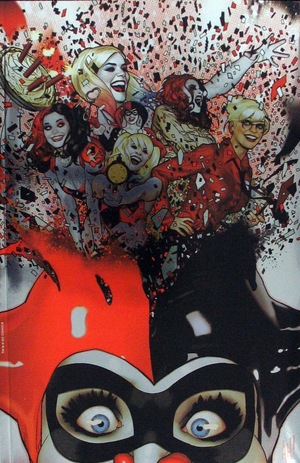 [Harley Quinn 30th Anniversary Special 1 (variant foil 1:100 cover - Adam Hughes)]