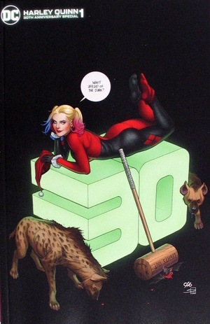 [Harley Quinn 30th Anniversary Special 1 (variant cover - Frank Cho)]