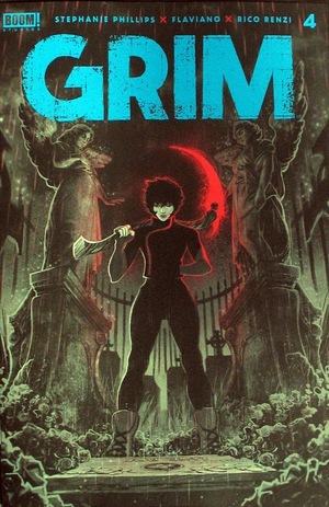 [Grim #4 (2nd printing)]