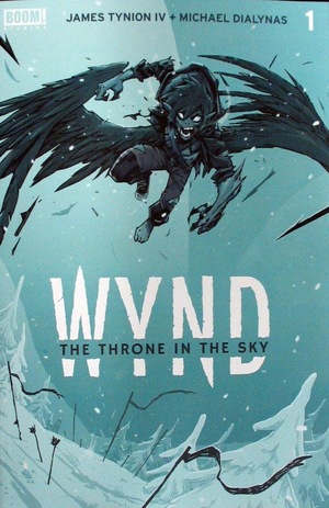 [Wynd - The Throne in the Sky #1 (2nd printing)]