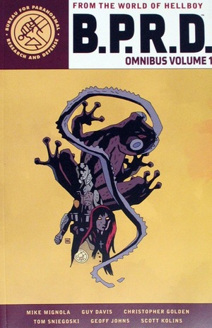 [BPRD Omnibus Vol. 1 (SC)]