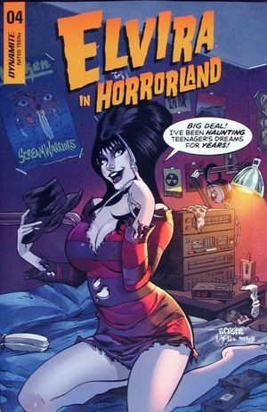 [Elvira in Horrorland #4 (Cover A - Dave Acosta)]