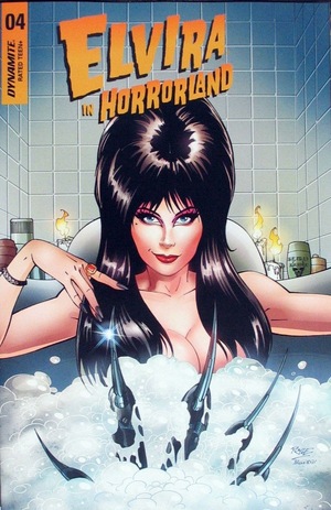 [Elvira in Horrorland #4 (Cover B - John Royle)]