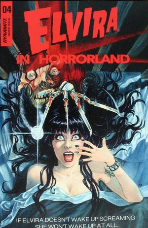 [Elvira in Horrorland #4 (Cover C - Silvia Califano)]