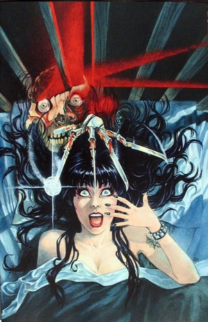 [Elvira in Horrorland #4 (Cover H - Silvia Califano Full Art Incentive)]