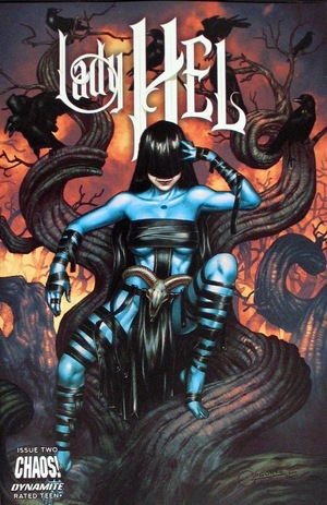 [Lady Hel #2 (Cover B - Geebo Vigonte)]