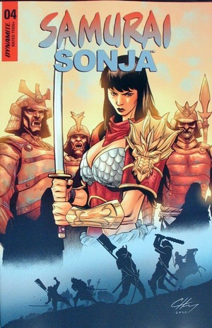 [Samurai Sonja #4 (Cover A - Clayton Henry)]