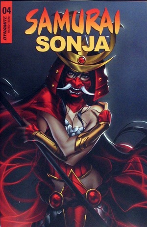[Samurai Sonja #4 (Cover B - Leirix Li)]