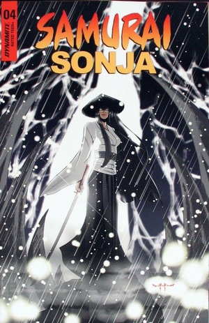 [Samurai Sonja #4 (Cover C - Pasquale Qualano)]