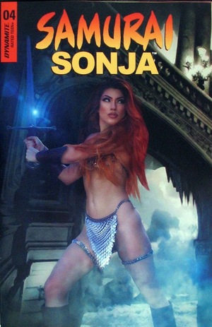 [Samurai Sonja #4 (Cover E - Cosplay)]