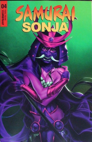 [Samurai Sonja #4 (Cover L - Leirix Li Ultraviolet)]